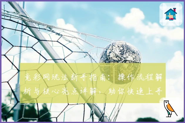 竞彩网玩法新手指南：操作流程解析与核心亮点详解，助你快速上手